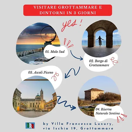 Francesca Luxury - Adriatic Nature & Heritage House Bed & Breakfast